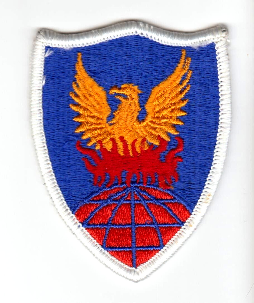 US ARMY 311th SIGNAL COMMAND Full Color Patch