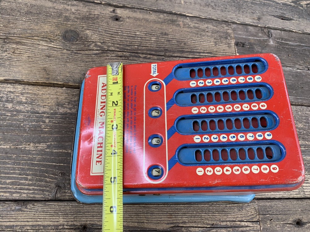 Vintage Adding Machine Antique