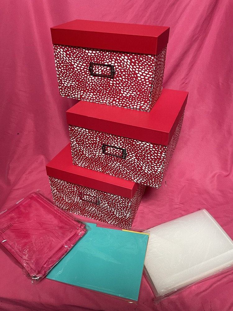 Diamond Press Storage Box Set