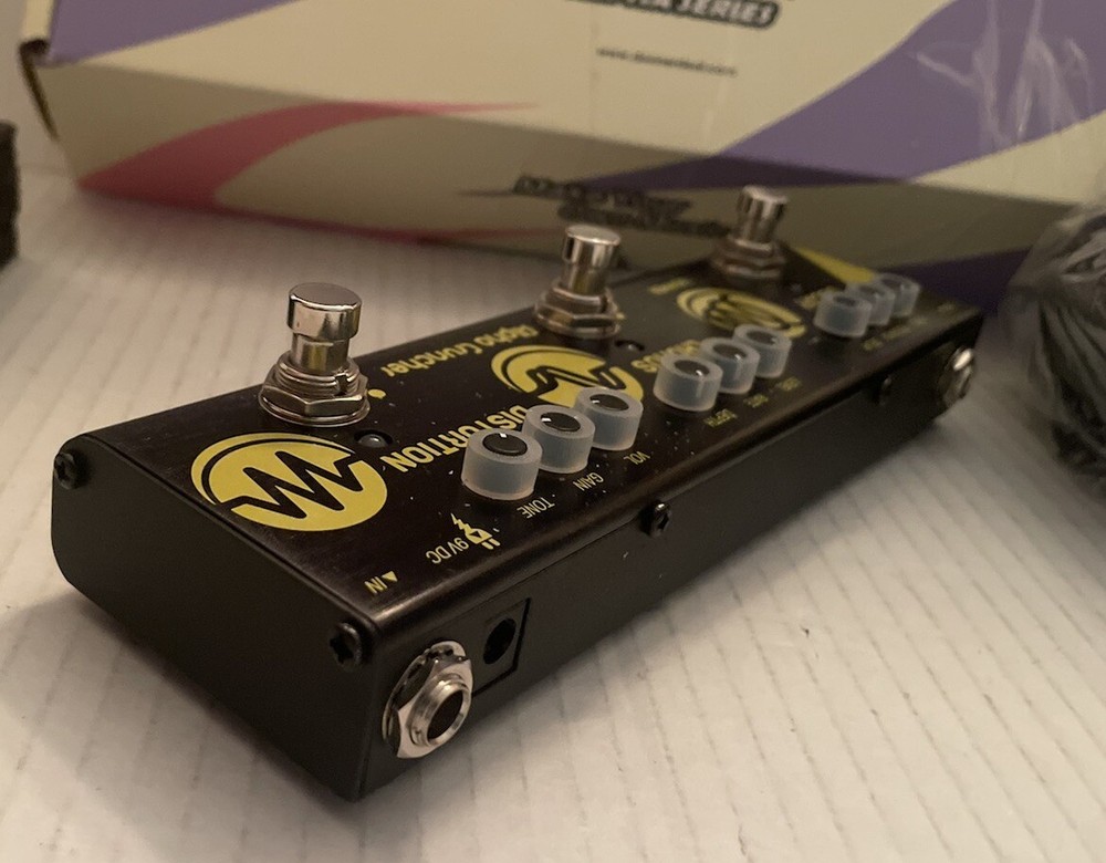 Multi Effects Guitar Pedal