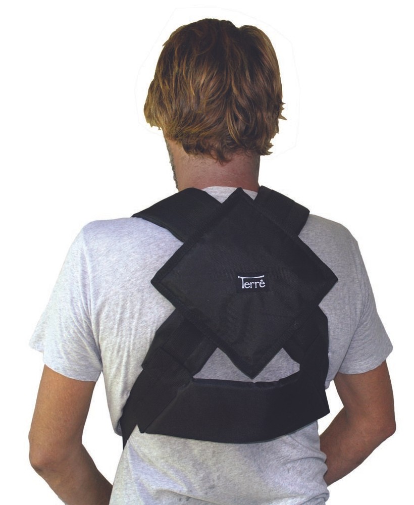 Djembe belt Deluxe schwarz, Djembe Backpack