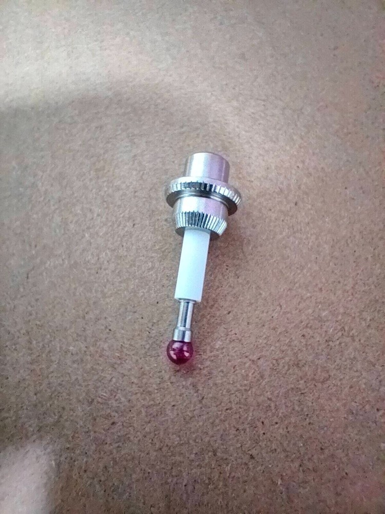 1PC CMM Touch Probe Stylus 4mm Ruby Ball Ceramic stem For 3D Sensor 80.362.00