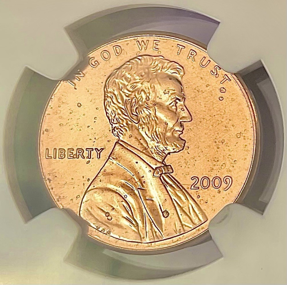 2009 Lincoln Bicentennial Cent ✦ Professional Life ✦ Gem MS66
