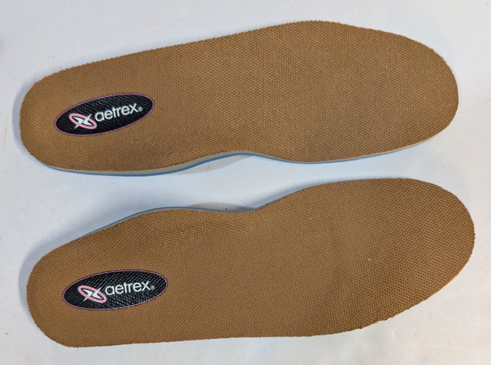 Aetrex Orthotics L2200W12  Womens Size 12 Support for Medium & High Arches