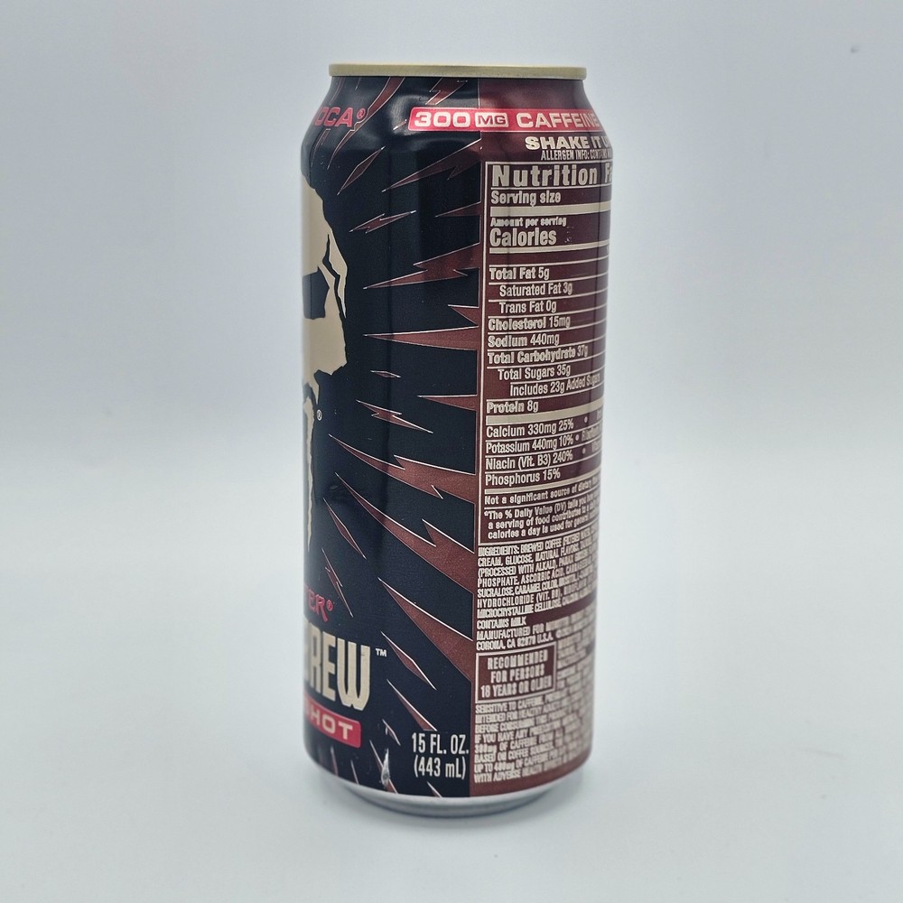 Java Monster Loca Moca – Coffee + Energy Drink – Single 16oz Can – New Sealed