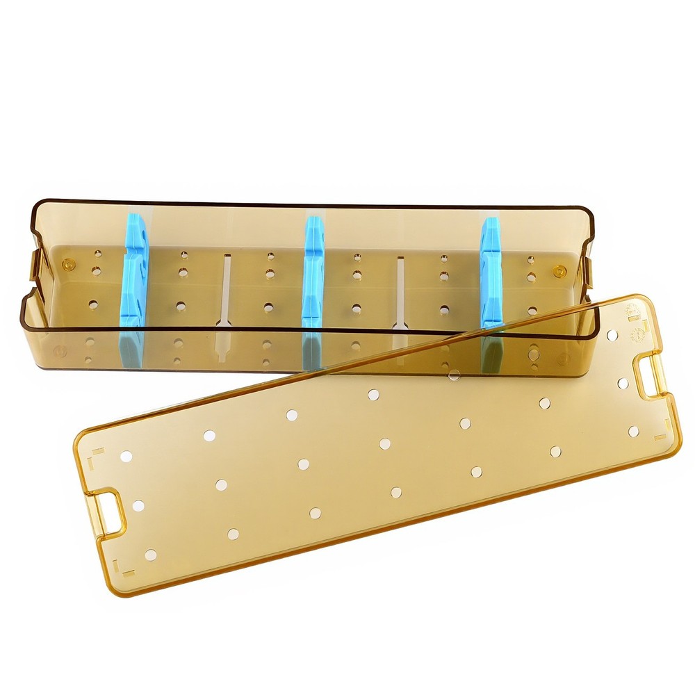 PPSU Endoscope Instruments Sterilization Tray Autoclave Case Sterilization Box S