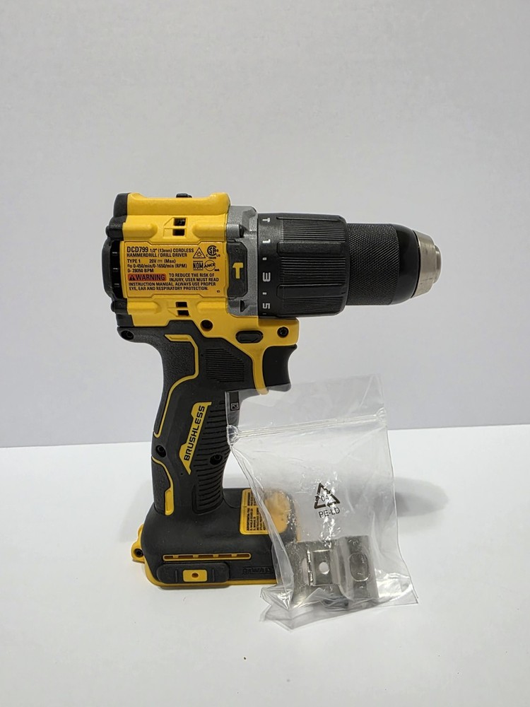 DEWALT ATOMIC 20-Volt MAX Brushless Cordless 1/2 in. Hammer Drill (Tool-Only)