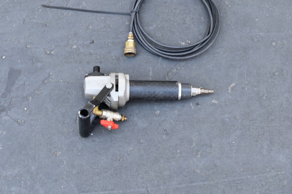 Flex PLW 903 High-Performance Pneumatic Wet Stone Grinder