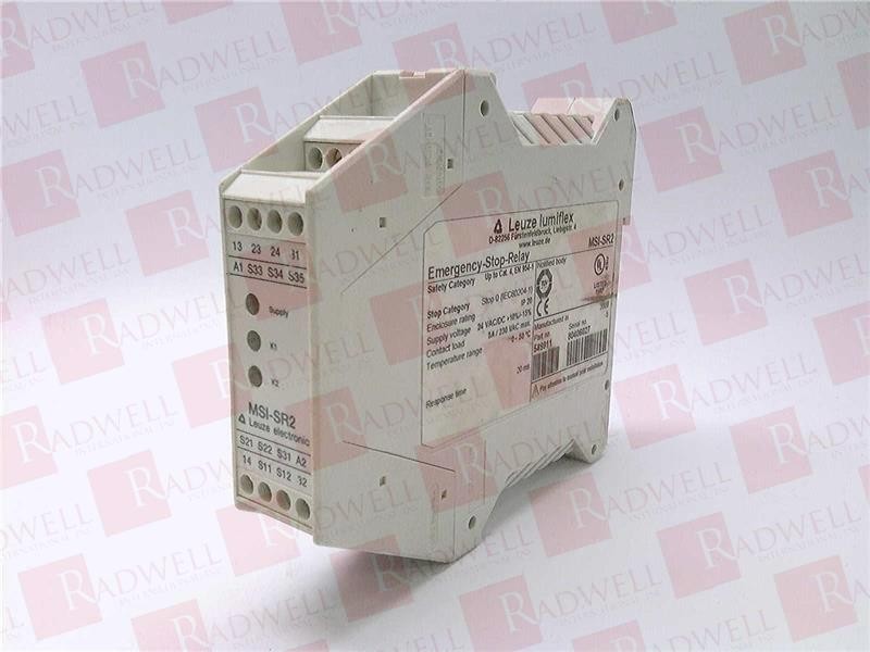LEUZE MSI-SR2 / MSISR2 (USED)