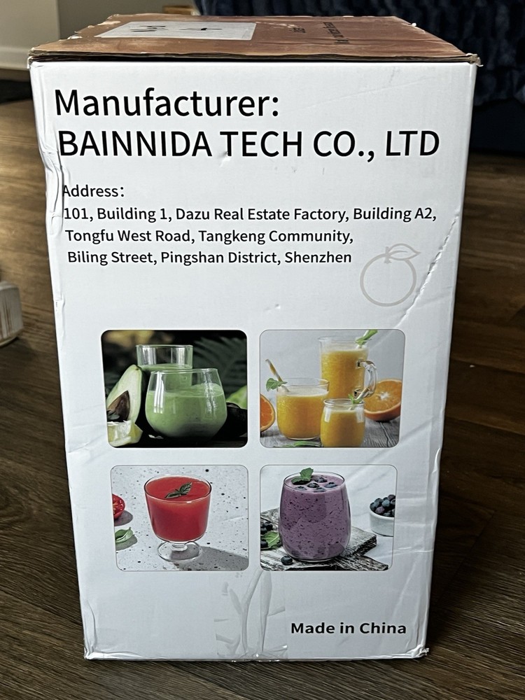 New Vospeed juicer
