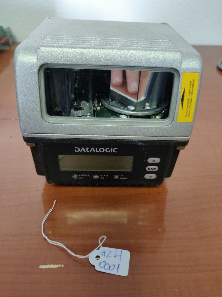 Datalogic DS6500-100-010 15V 1.5A Laser Barcode Scanner