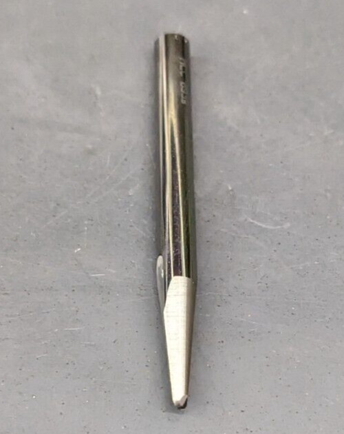 Solid Carbide Die Sinking End Mill 14 Degrees 2 Flutes 3/16" Shank - Die Sink
