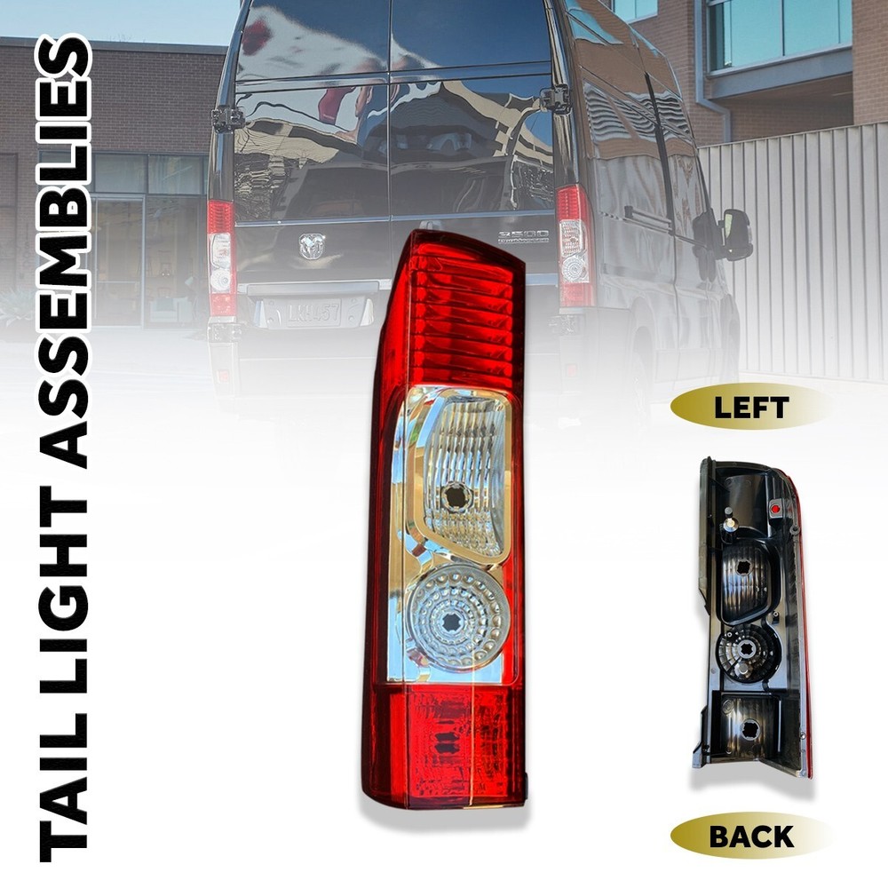 Ram Promaster Tail Light Lens 250 350 Back Left Driver Side 2014 2023