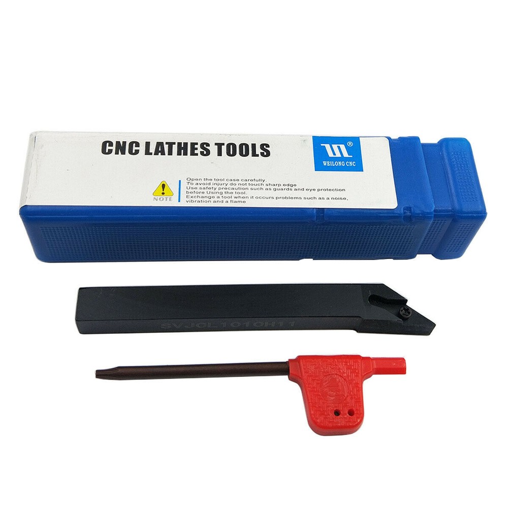 93° SVJCL 1010H11  Left hand Lathe External Turning Tool Holder For VCMT1102
