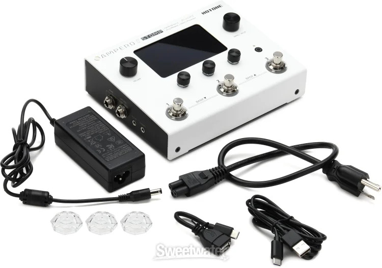 Hotone Ampero II Stomp Amp Modeler and Effects Processor Pedal