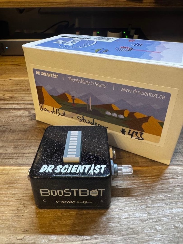 Dr. Scientist Boost Bot 742749