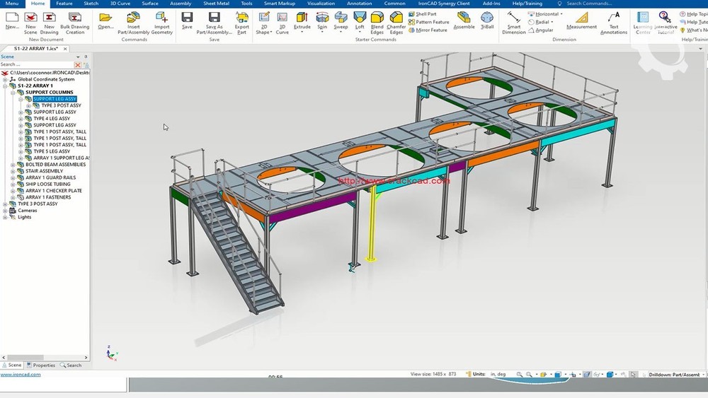 IronCAD 2026 | CAD Software for Engineers, Parametric Modeling, 3D Design