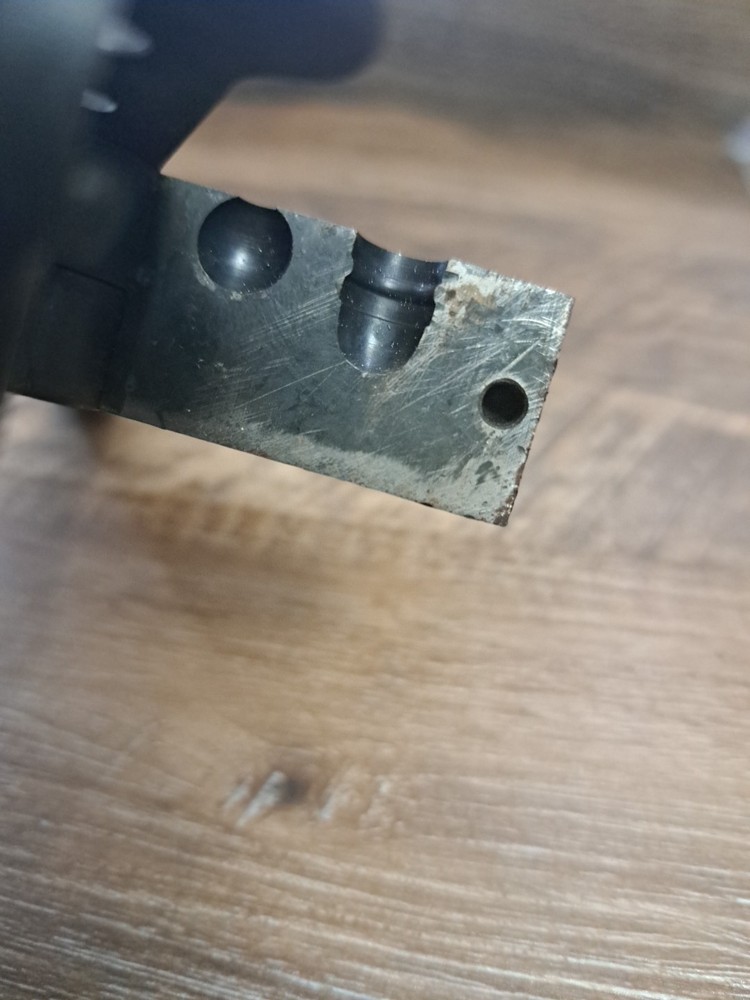 Vtg. .32 S&W Peanut Bullet Mold And Capping Tool