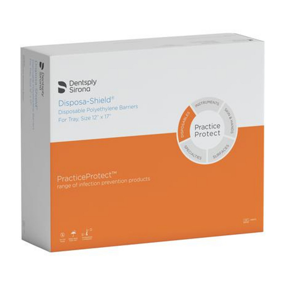 Disposa-Shield For Tray, Size 12" x 17"