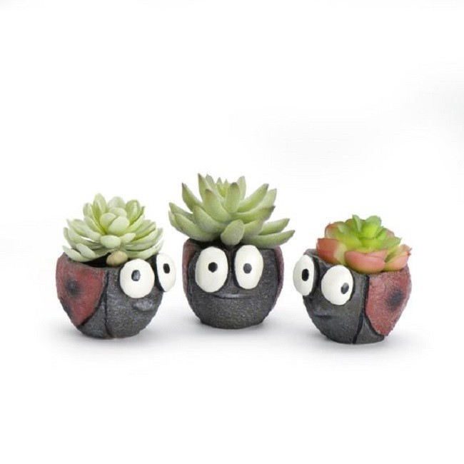 Blobhouse Mini Ladybug Planter