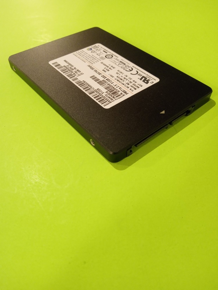 512GB 2.5" SATA Solid State Drive SSD with Windows 11 Pro 64-bit UEFI - Tested✅✅