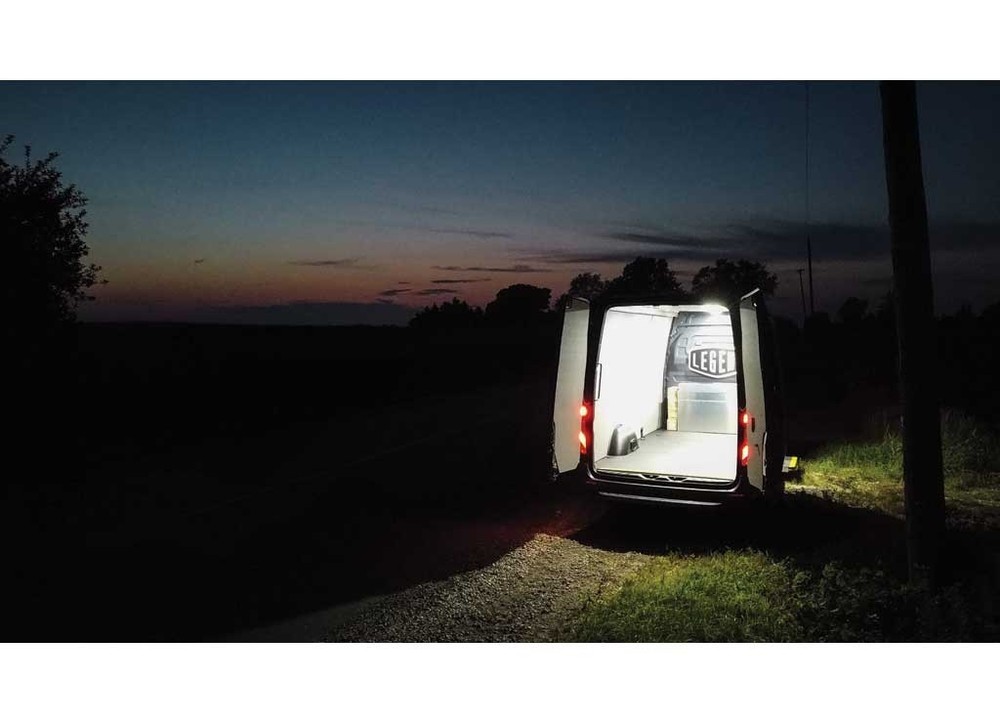 Legend LK1-121-04 For Motion Sensor Van Ceiling Light Kit 4-Pack