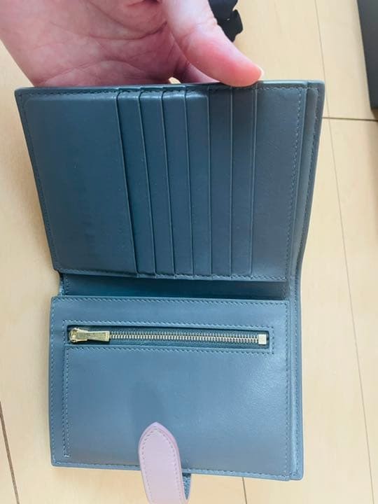 CELINE Bi Fold Wallet From Japan