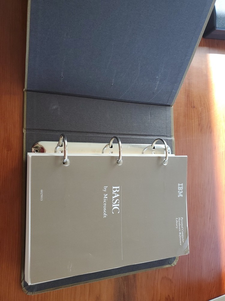 IBM Basic Personal Computer PC Hardware Reference Library 6025010 2nd ed. 1982