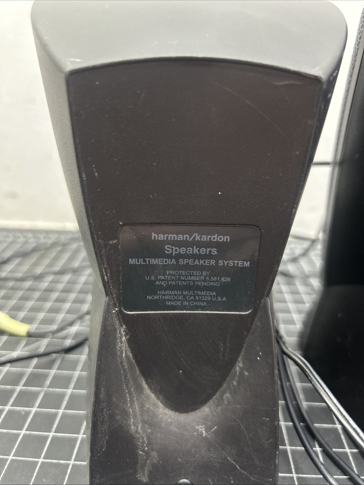 Harman / Kardon Wired Desktop Speakers Multimedia Speaker System Tested