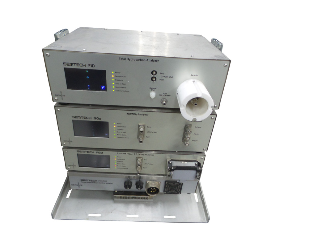 Sensors SEMTECH FID / NOx / FEM Gas Analyzer Stack + PDCM Power Module
