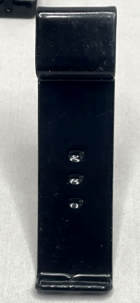 2" Black Slat Wire Wall Grid Hooks - Used 10 PACK EUC!