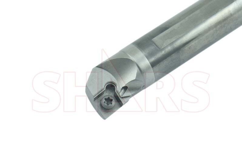 SHARS 3/4" RH SCLCR Coolant Through Indexable Solid Carbide Boring Bar NEW S]