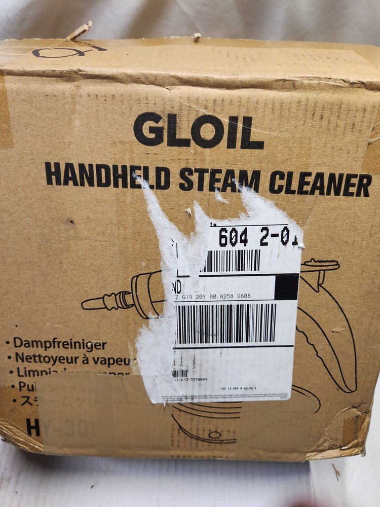 Gloil Handheld Steam Cleaner