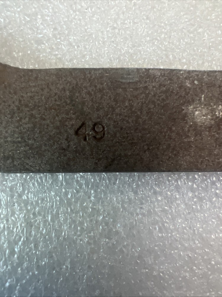 parking brake lever Bar Bendix 10” Brakes
