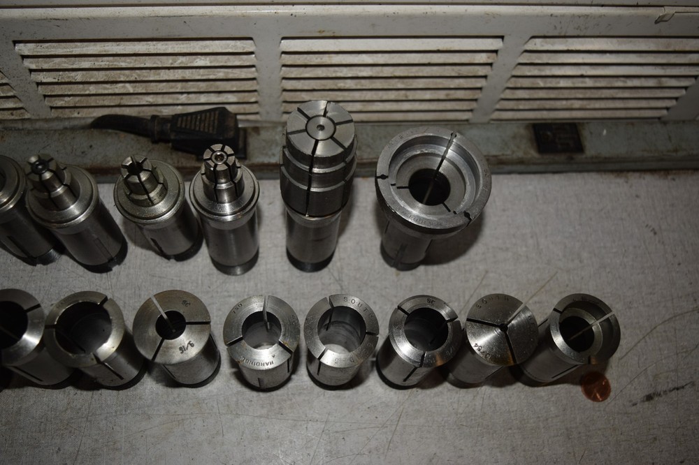 5C Collet Collets Lot