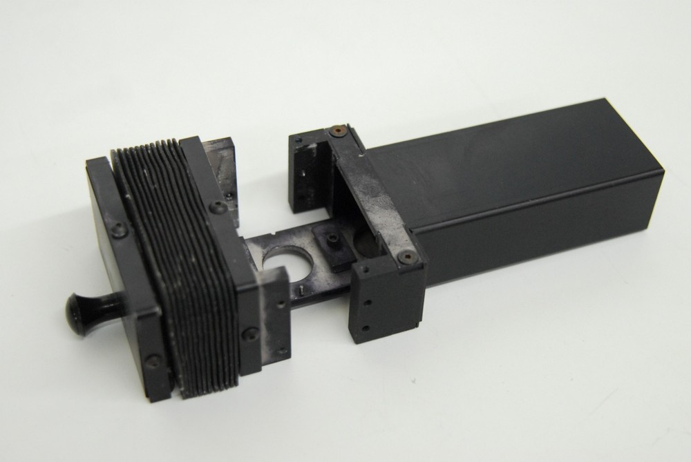 Nikon Diaphot TMD Inverted Microscope - 4 Slot Filter Cube Cassette Slider
