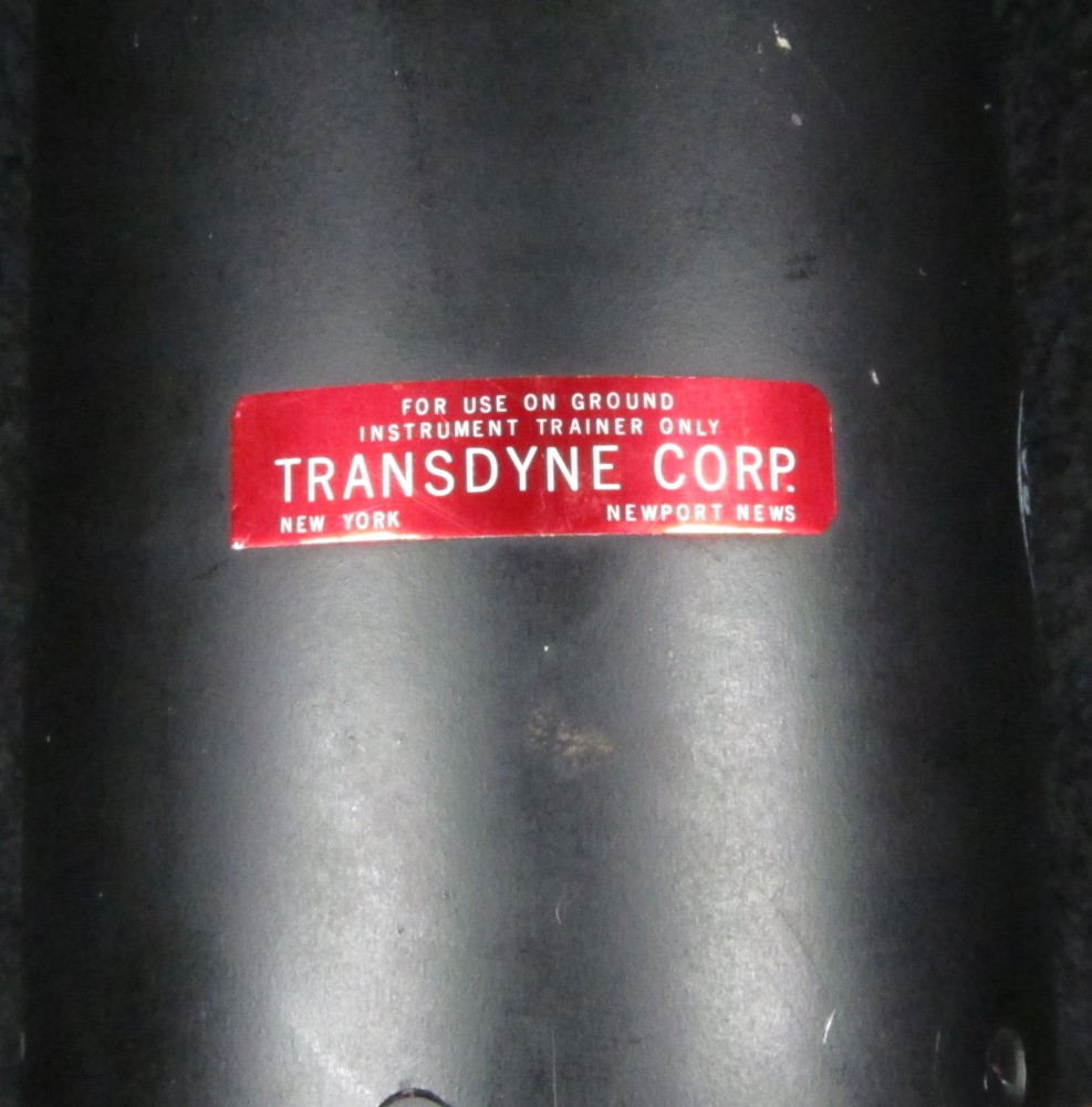 Vintage 1969 Transdyne COURSE DEVIATION INDICATOR Simulator Instrument
