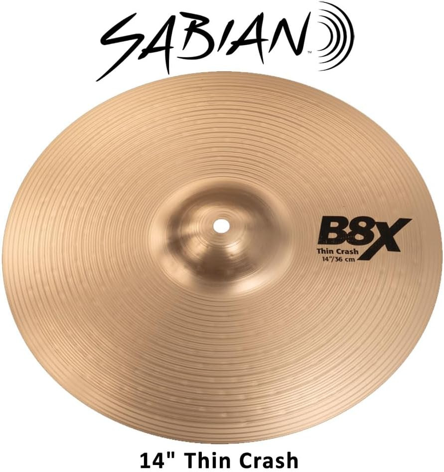 14" B8X Thin Crash Cymbal