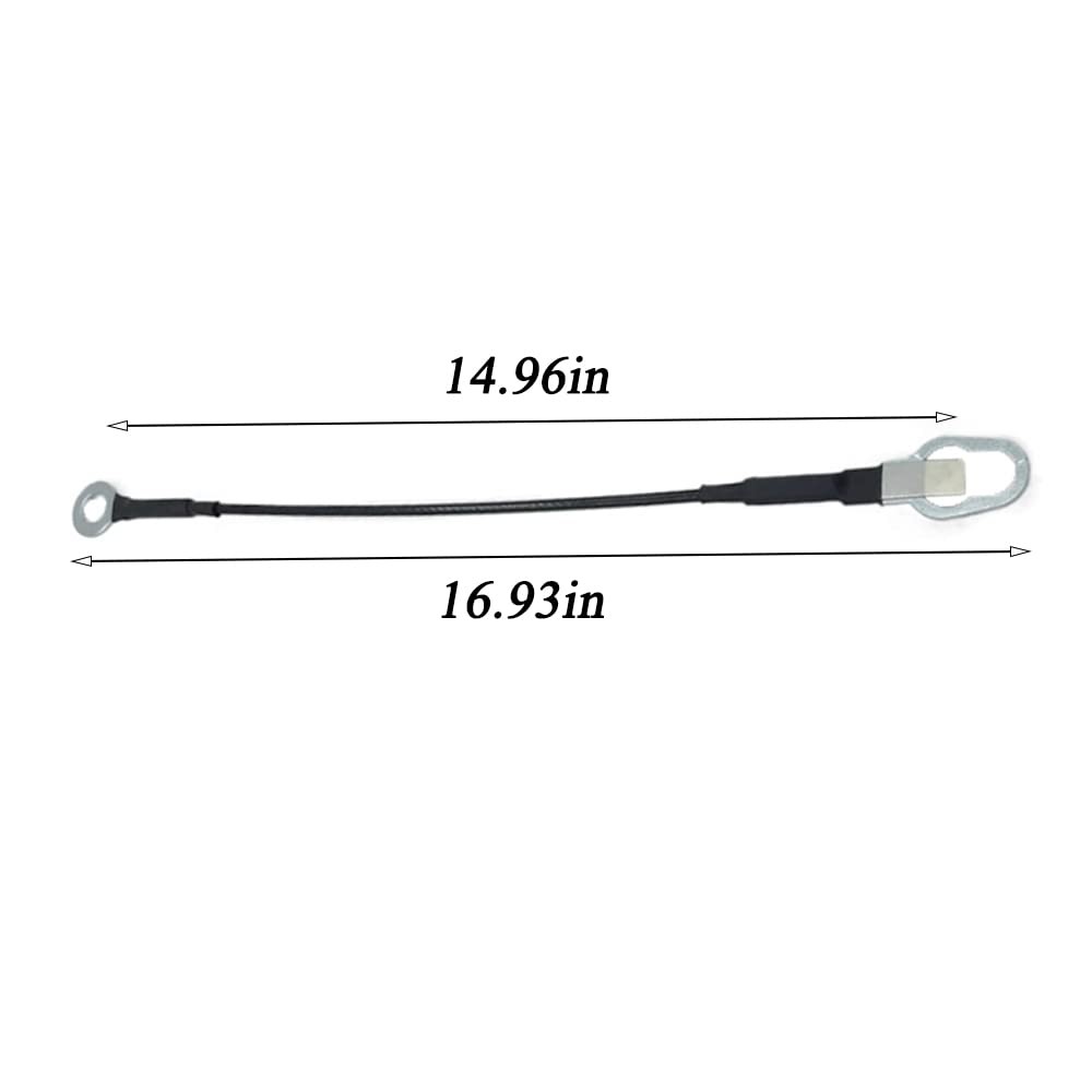 DSkoiph 1 Pair Tailgate Cable Lift Support Cables Compatible with...