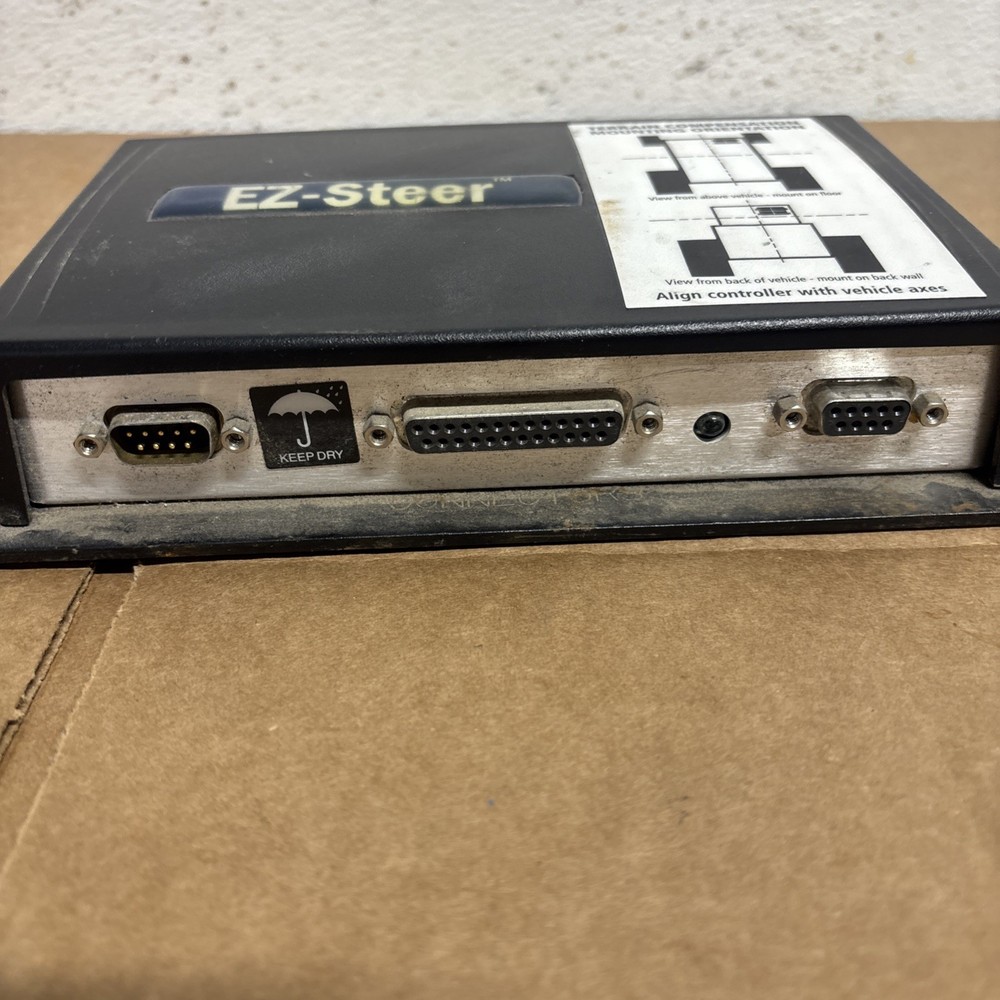 Pre-Owned Trimble EZ-Steer T2 Controller P/N 53348-10 #2E5B