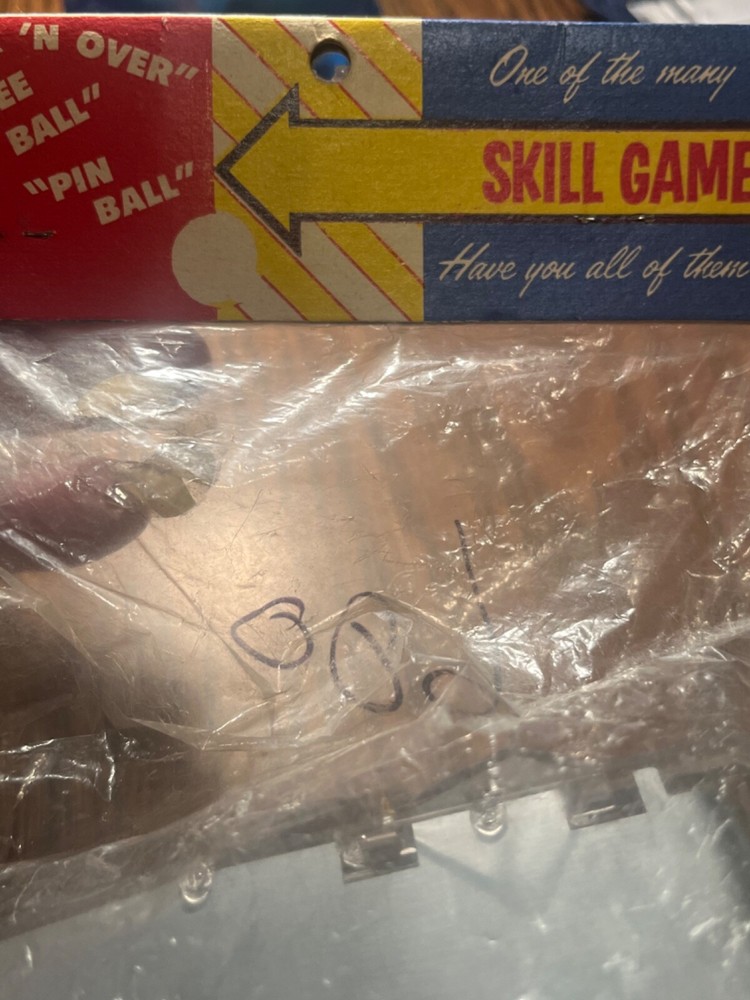Vintage Under Over Skill Game