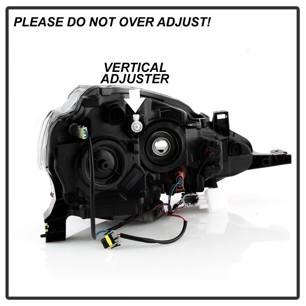 2016-2019 Sentra Halogen Headlight Headlamp w/Bulb Replacement Left Driver Side