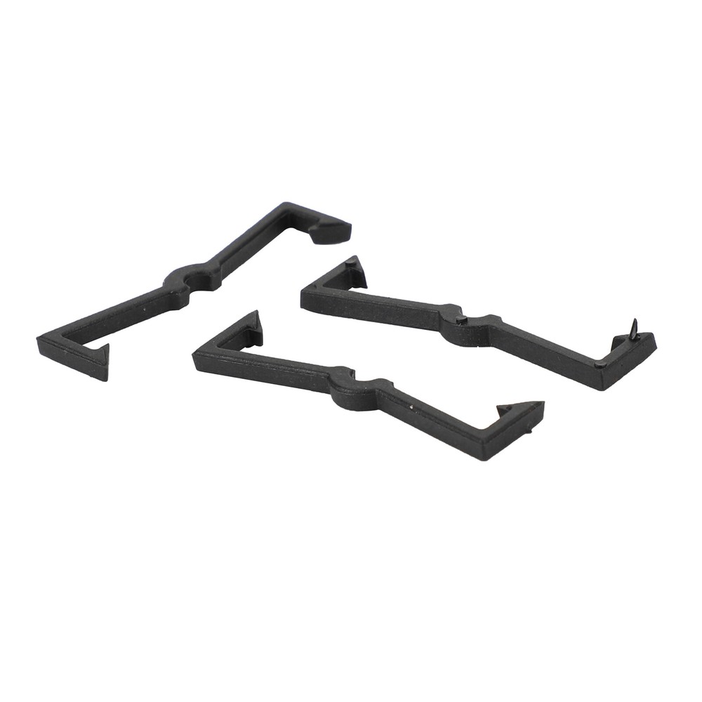 32PCS Plastic Retaining Clips Peg Board Locks Hook For Garage Organization USA