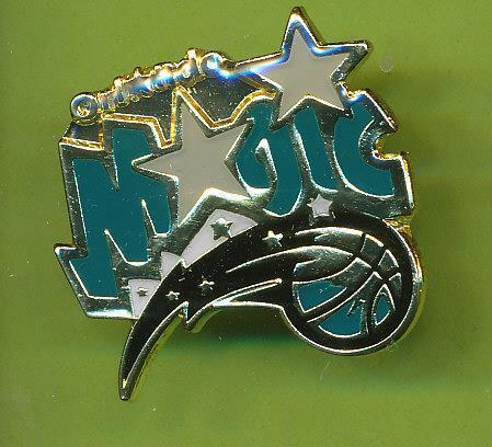 High Quality Enamel Lapel Pin - Orlando Magic