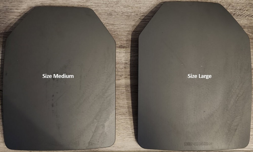 Multi Curve Body Armor Ceramic Tile-Silicon Carbide (SSiC)