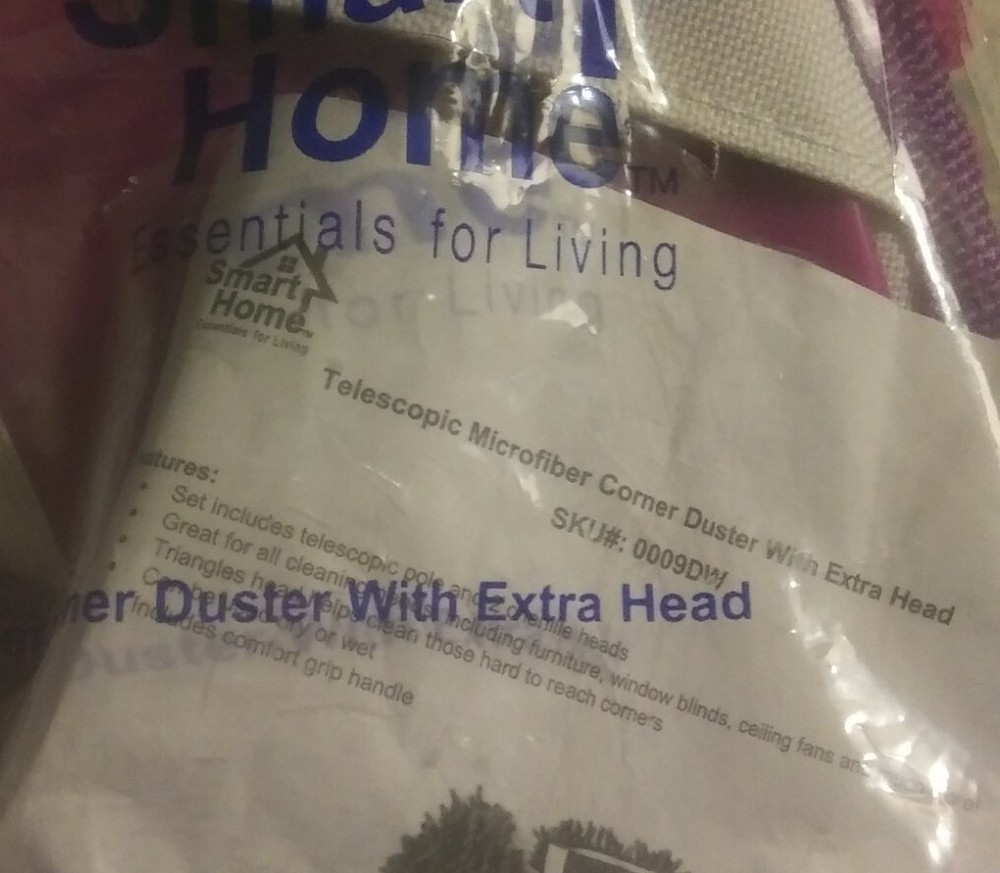 Smart Home Corner Duster