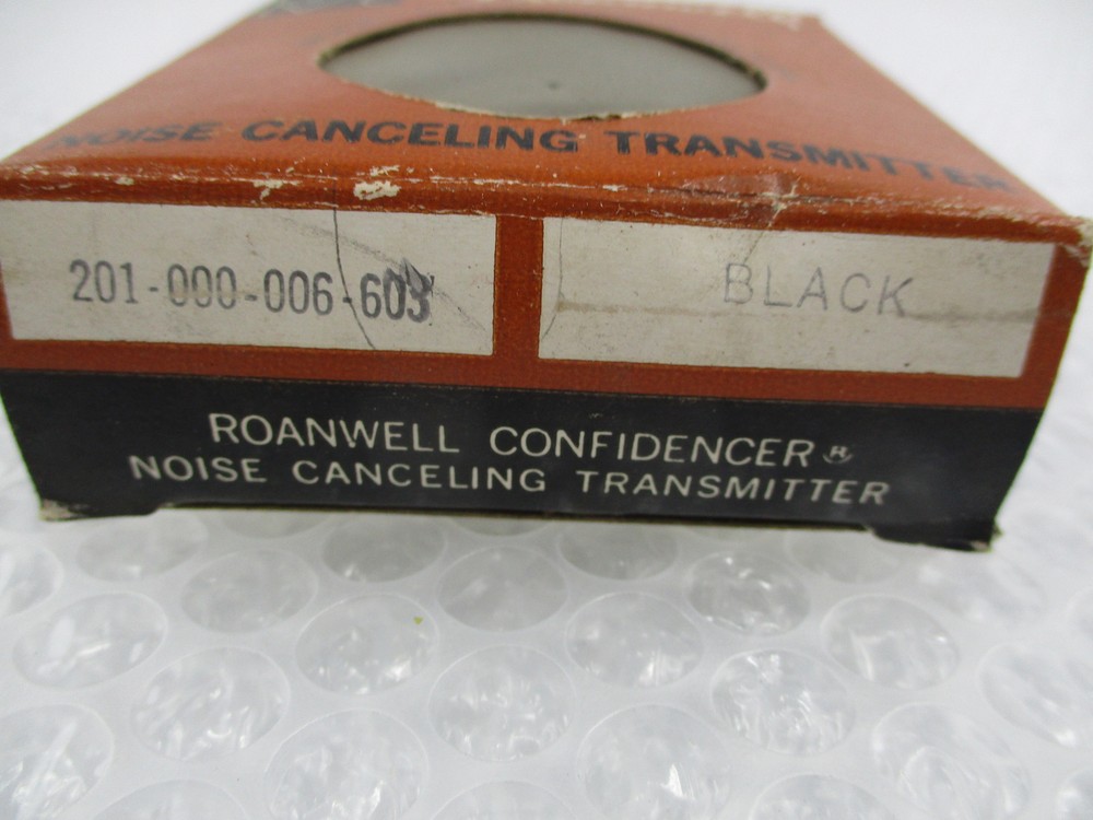ROANWELL C-505 NOISE CANCELING TRANSMITTER NSMP