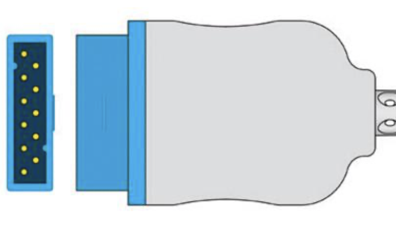 GE B650 Masimo Extension Cable10ft Compatible - Same Day Shipping