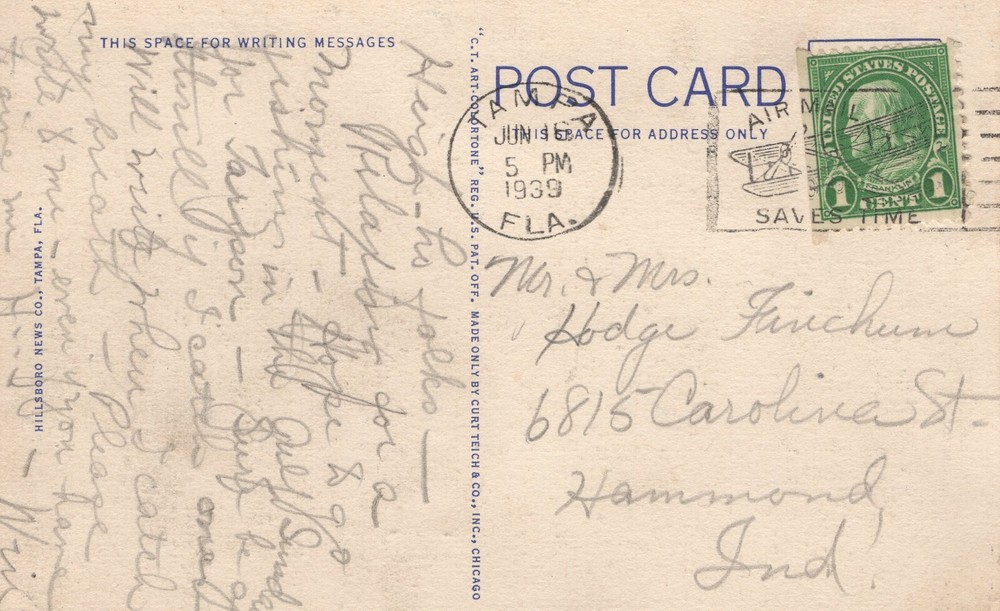 POST OFFICE BUILDING, TAMPA, FL - PC5266