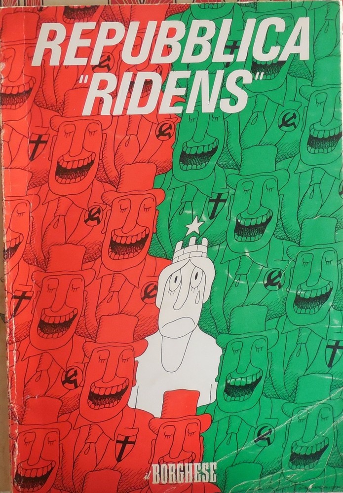 REPUBBLICA RIDENS IL BORGHESE 1974